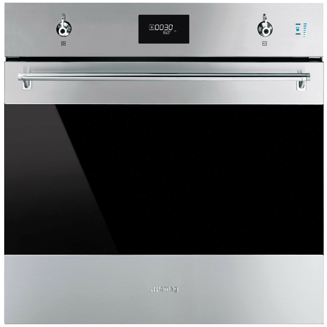 

Духовой шкаф электрический SMEG Classica SOP6301S2X, нержавеющая сталь (SMEG Classica SOP6301S2X), SOP6301S2X
