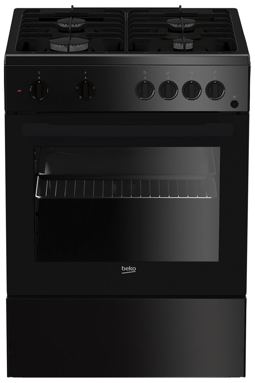 

Плита комбинированная Beko FFSS62010GB, черный (7786183816), FFSS62010GB