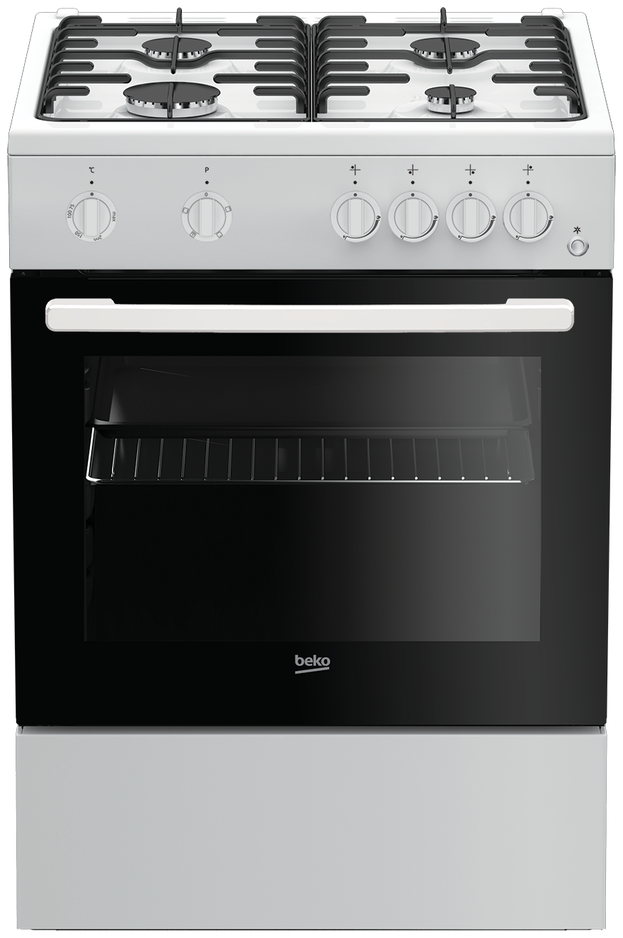 Плита комбинированная Beko FFSS62010GW, белый