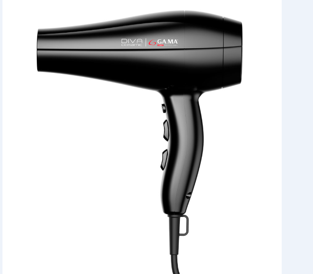 

Фен Ga.Ma DIVA STD GH3535 2300Вт, режимов: 3, насадок: 3, 2 концентратора, диффузор, черный, GH3535