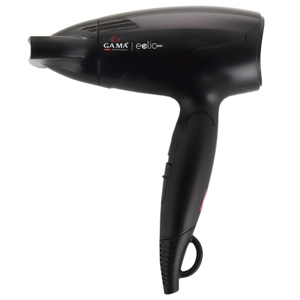 Фен Ga.Ma Eolic Mini CX GH0201 1600Вт, режимов: 2, насадок: 1, черный