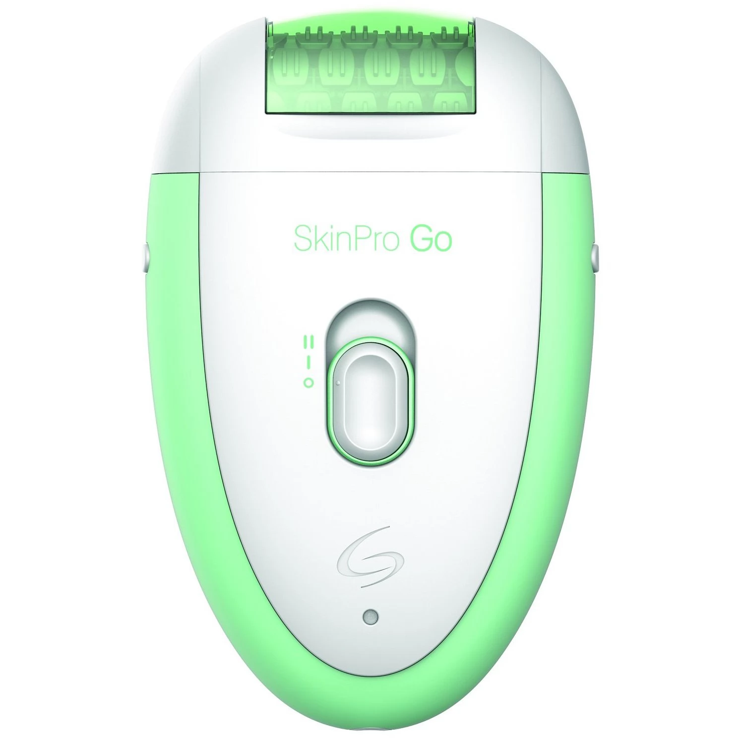 

Эпилятор электрический Ga.Ma SkinPro GO 2, белый/зелёный (GE0130), SkinPro GO 2