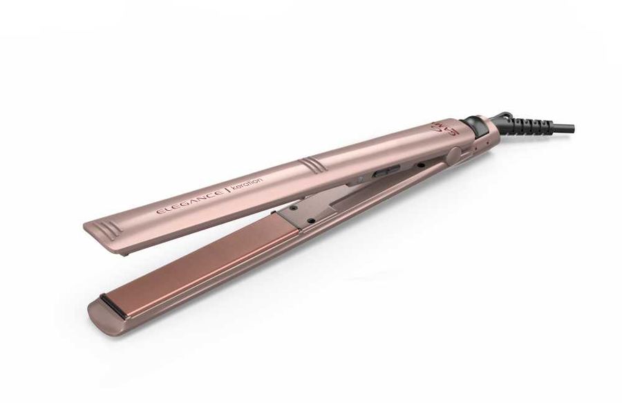 

Выпрямитель Ga.Ma Elegance Keration GI0208, 230°C, 45Вт, турмалиновое покрытие, режимов: 1, петля для подвешивания, 2.4м, розовый, GI0208