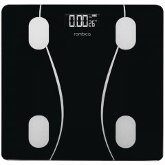 

Весы Rombica Scale Fit, до 180 кг, диагностические, черный (SCL-0003), Scale Fit