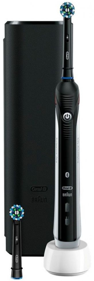 

Зубная щетка электрическая Oral-B Smart 5 CrossAction D601.523.5X, 1 насадка, 3 режима, черный (4210201324201), Smart 5 CrossAction D601.523.5X