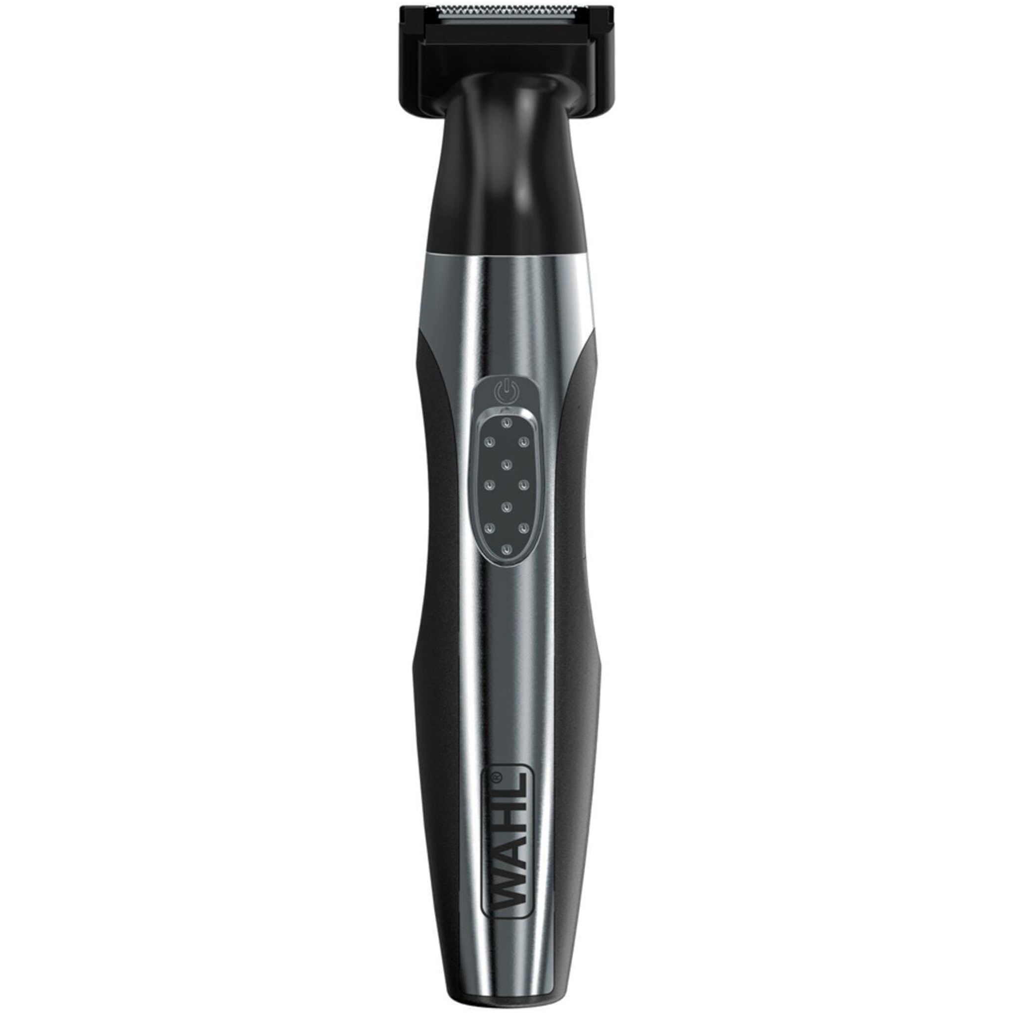 

Триммер Wahl Travel Kit Delux 5604-616, режимов 1, насадок 3, черный/серебристый (5604-616), 5604-616