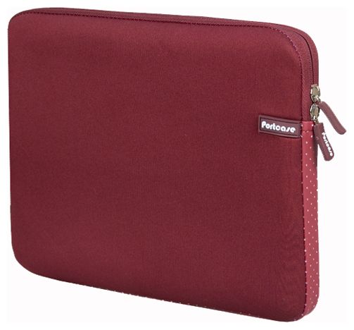 Чехол для ноутбука 18" PortCase KNP-18, бордовый