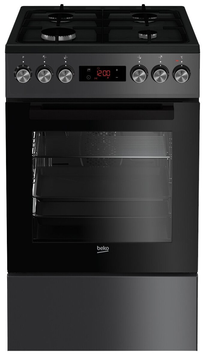 

Плита комбинированная Beko FSM52330DAO, черный (7738987652), FSM52330DAO