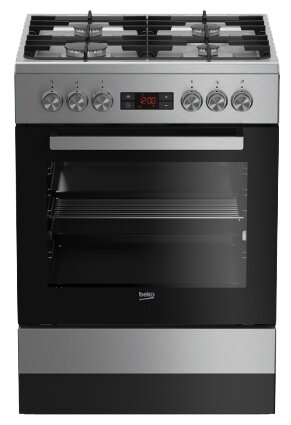 

Плита комбинированная Beko FSM62330DXT, черный (7785886712), FSM62330DXT