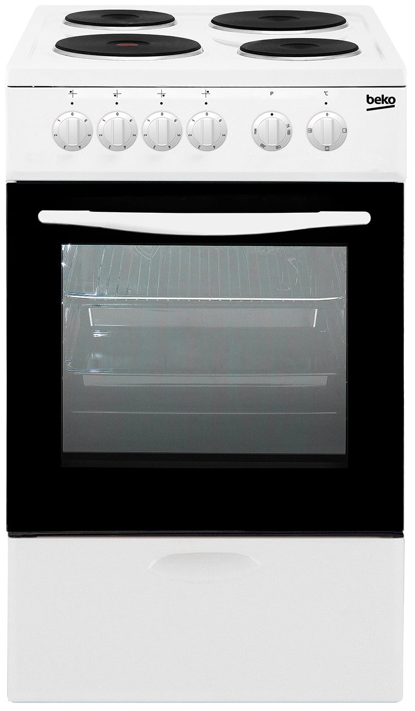 

Плита электрическая Beko FCS 46000, белый (7715288343), FCS 46000