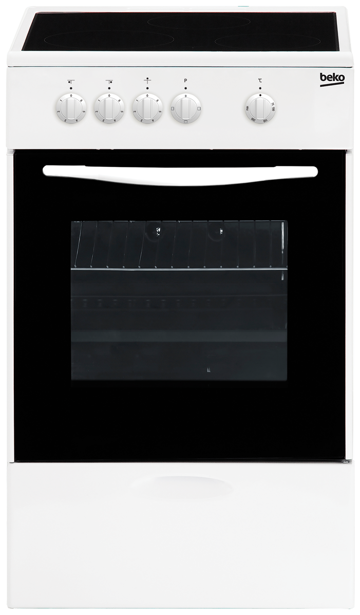 

Плита электрическая Beko FCS 47002, белый (7715288315), FCS 47002