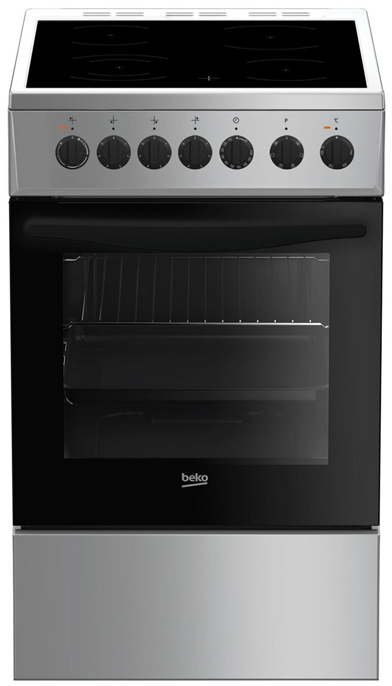 

Плита электрическая Beko FFSE 57114 GS, серебристый (7786986786), FFSE 57114 GS