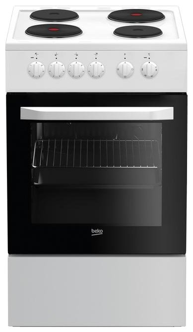 Плита электрическая Beko FFSS 56000 W, белый