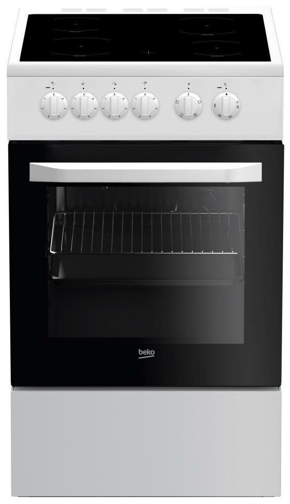 

Плита электрическая Beko FFSS 57000 W, белый (7786986782), FFSS 57000 W