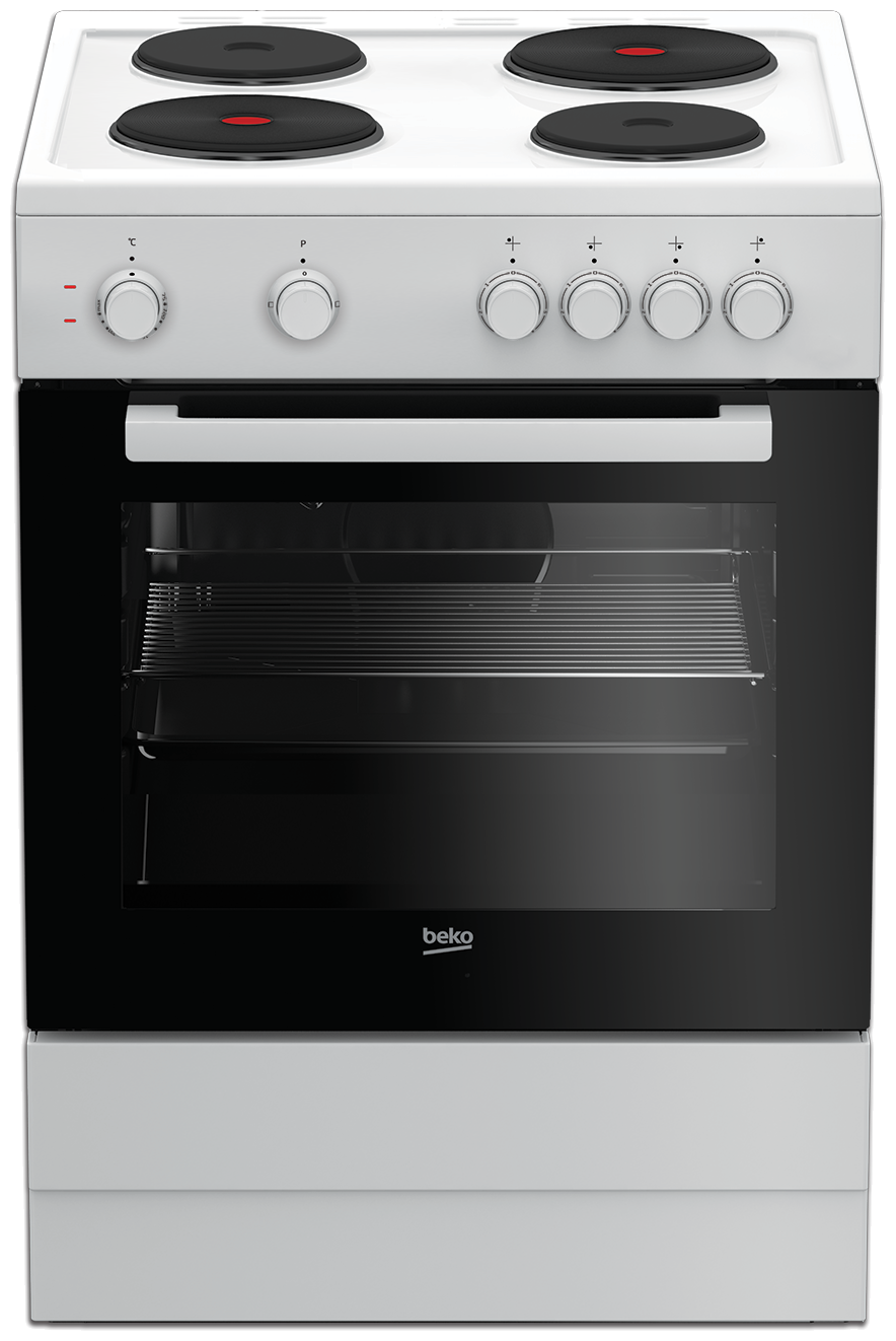 

Плита электрическая Beko FFSS 66000 W, белый (7786587866), FFSS 66000 W
