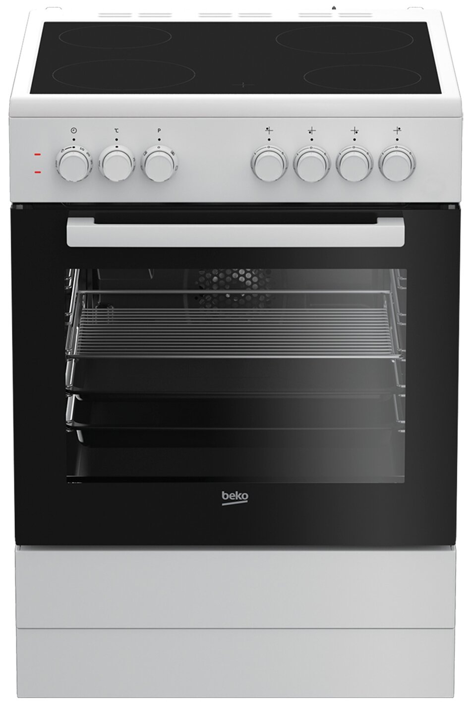

Плита электрическая Beko FSE67100GWS, белый (7785988330), FSE67100GWS