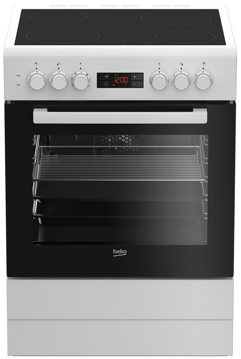 

Плита электрическая Beko FSM 67300 GWS, белый (7785988306), FSM 67300 GWS