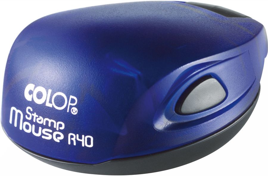 

Печать самонаборная COLOP Stamp Mouse R40/1.5 SET, Синий, Stamp Mouse R40/1.5 SET