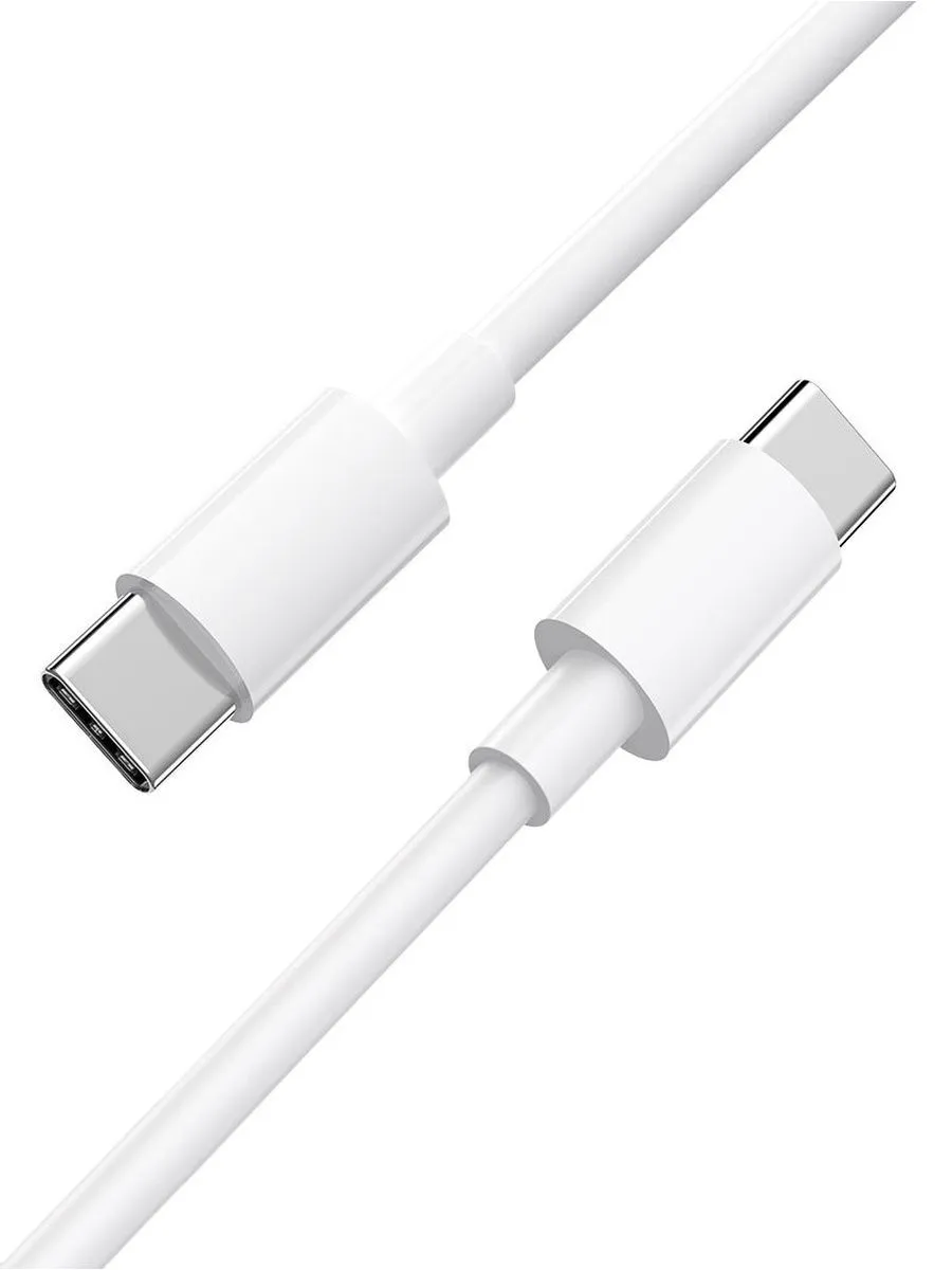 

Кабель USB Type-C(m)-USB Type-C(m), экранированный, 5A Quick Charge, 2м, белый Smartbuy (ik-231FC), 0