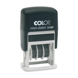 

Датер COLOP S 160, Черный/белый, S 160