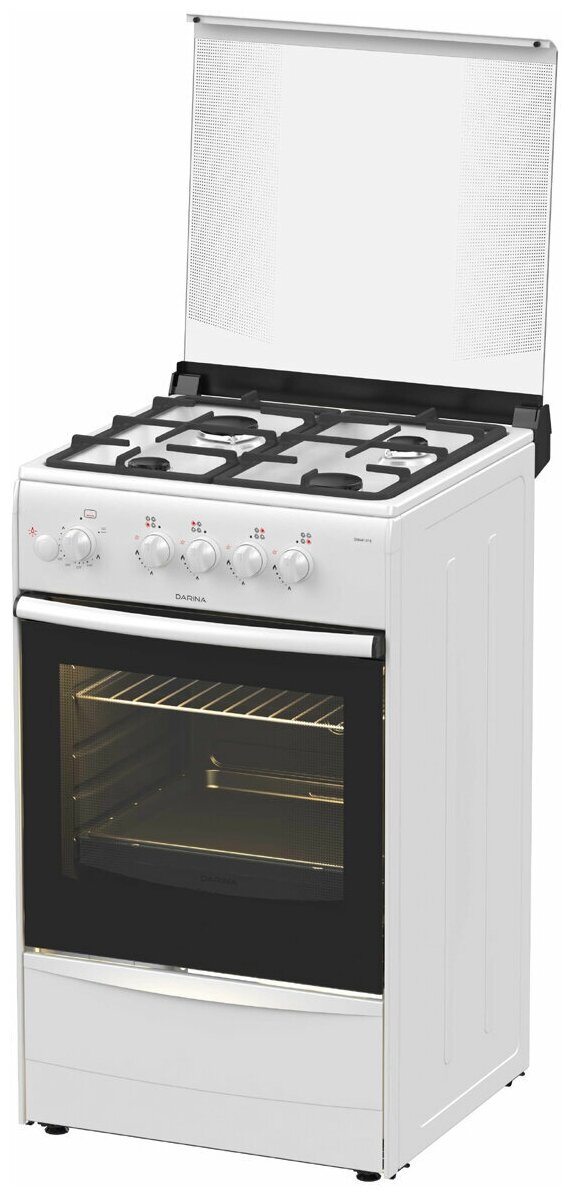 Плита газовая Дарина 1B1 GM441 018 W, белый