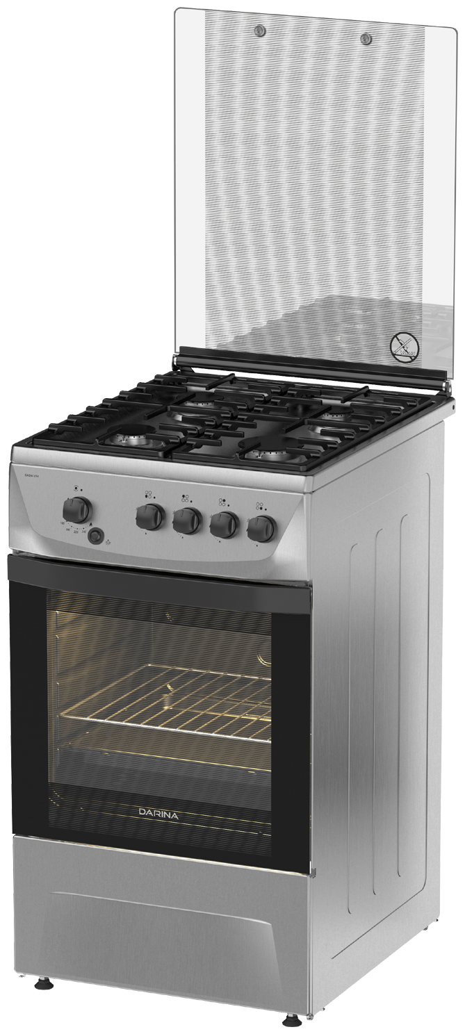 

Плита газовая Дарина 1D1 GM 241 014 X, серебристый (1D1 GM 241 014 X), 1D1 GM 241 014 X