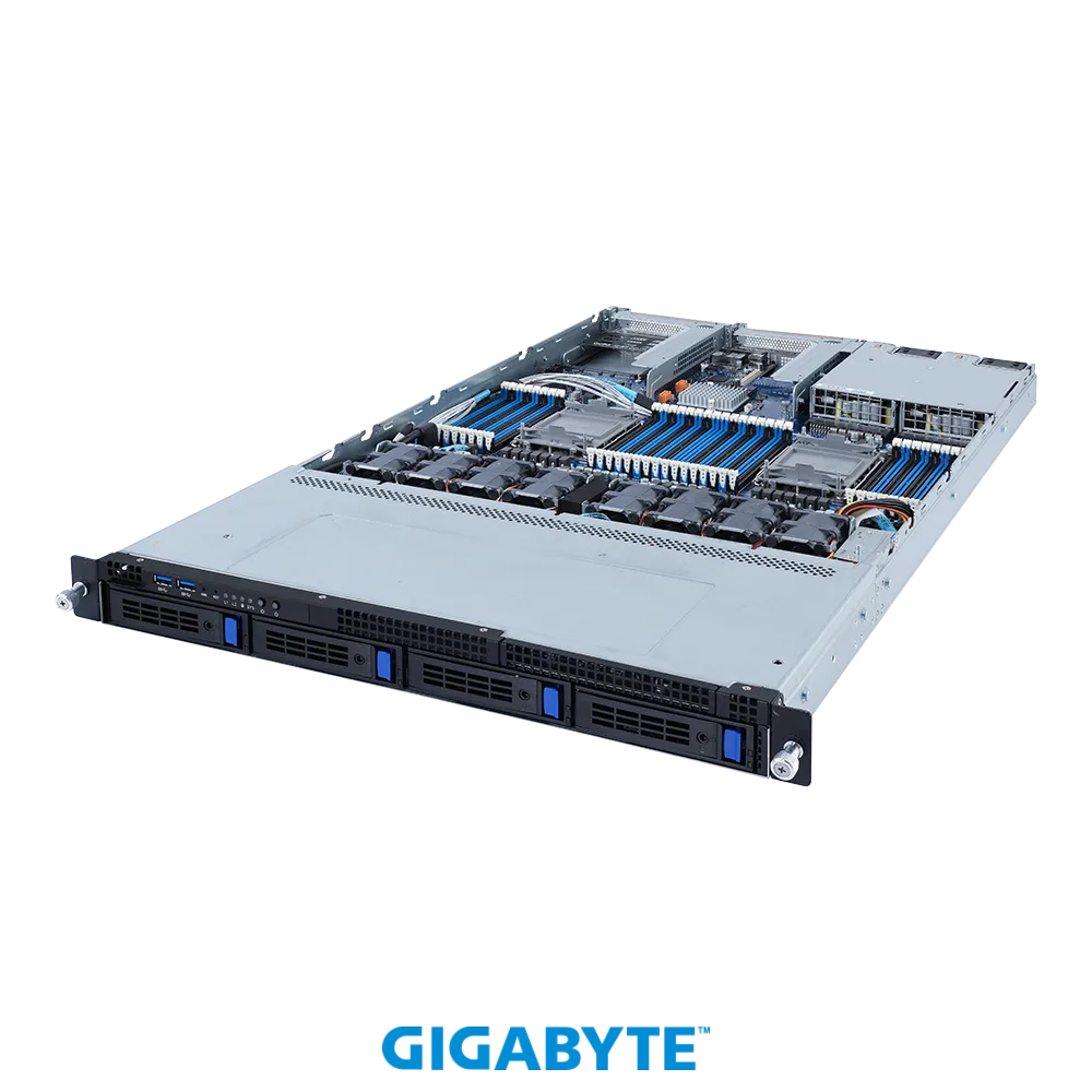 Серверная платформа Gigabyte R182-340 (6NR182340MR-00-101)