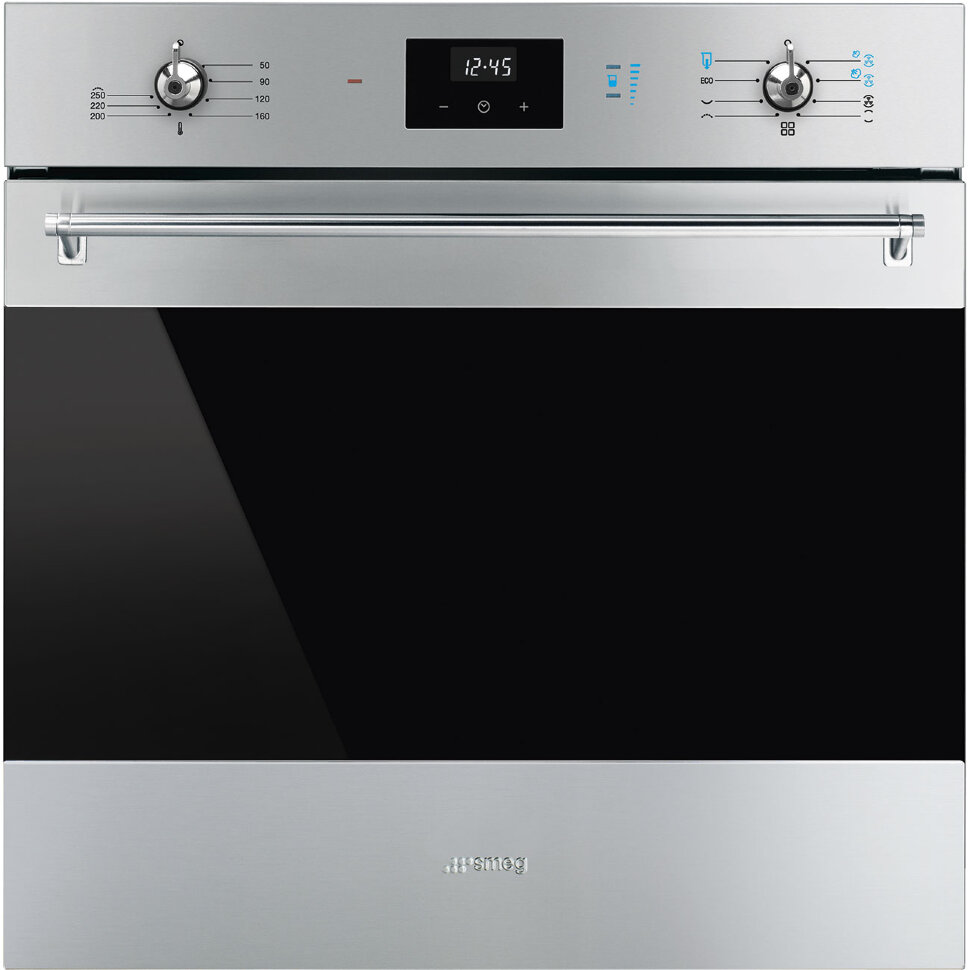 

Духовой шкаф электрический SMEG Classica SO6300S2X, нержавеющая сталь (SMEG Classica SO6300S2X), SO6300S2X