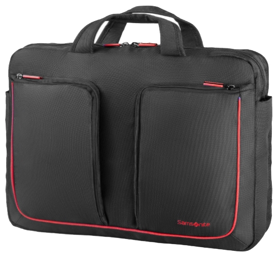 

15.6" Сумка Samsonite 11U*002*19, чёрный с синим, Черный, 11U*002
