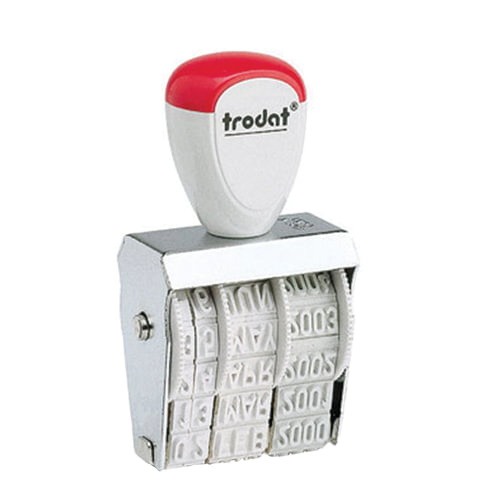 

Датер Trodat 1010 (78471), Белый/красный, 1010