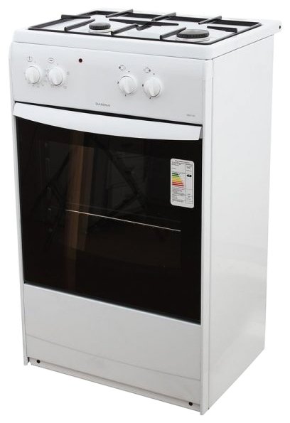 Плита комбинированная Дарина S KM521 300 W, белый