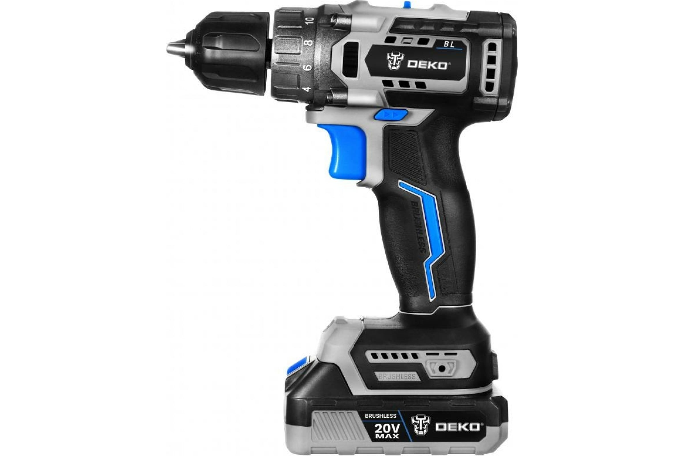 Дрель-шуруповерт DEKO Sharker 20V (063-4037)