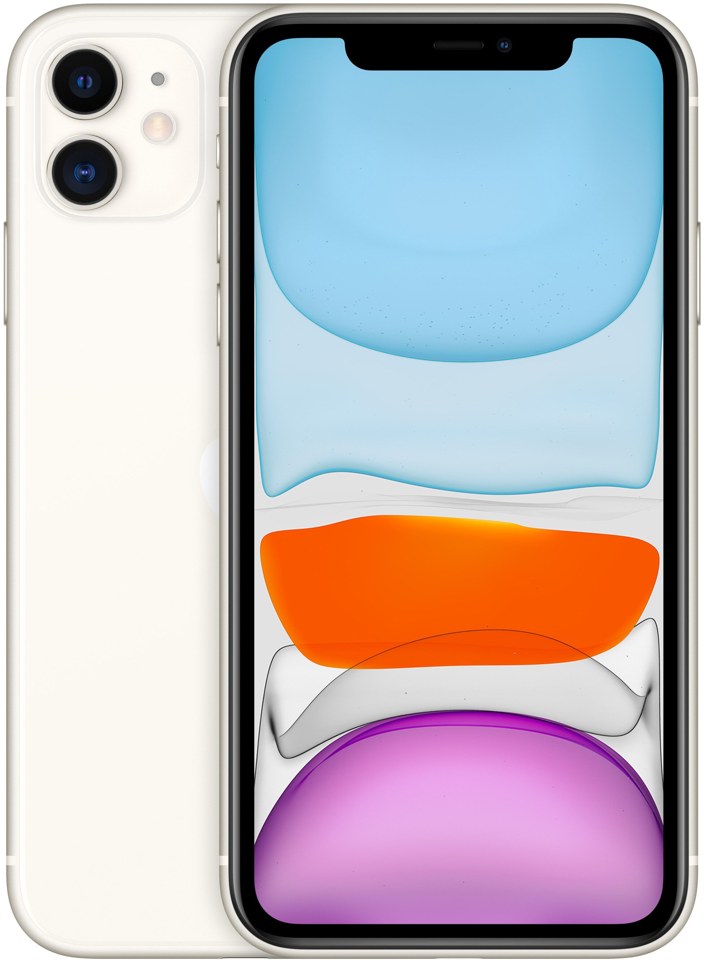 

Смартфон Apple iPhone 11, MHDC3RU/A, 64Gb, белый (плохая упаковка), Белый;желтый;зеленый;красный;фиолетовый;черный