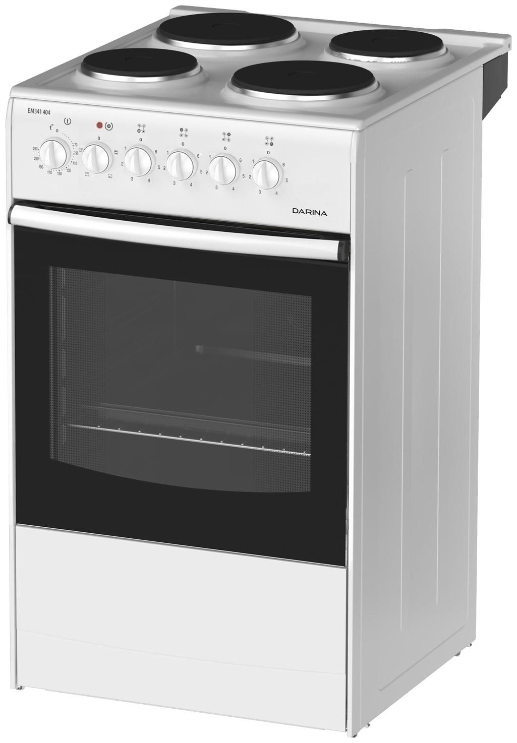 Плита электрическая Дарина S EM341 404 W, белый