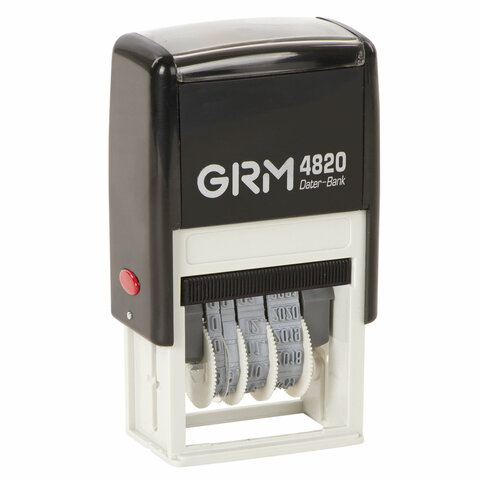 

Датер GRM 4820 BANK (124361133), Черный/белый, 4820 BANK