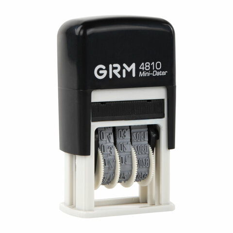 

Датер GRM 4810 BANK (124131001), Черный/белый, 4810 BANK