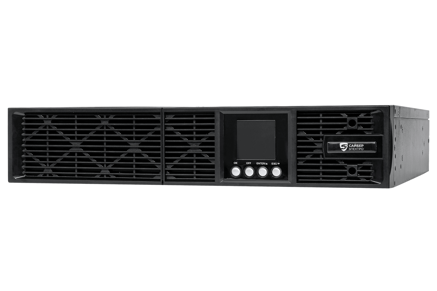 

ИБП Сайбер Электро ПИЛОТ-3000Р, 3000 В·А, 2.7 кВт, IEC, розеток - 8, USB, черный, ПИЛОТ-3000Р