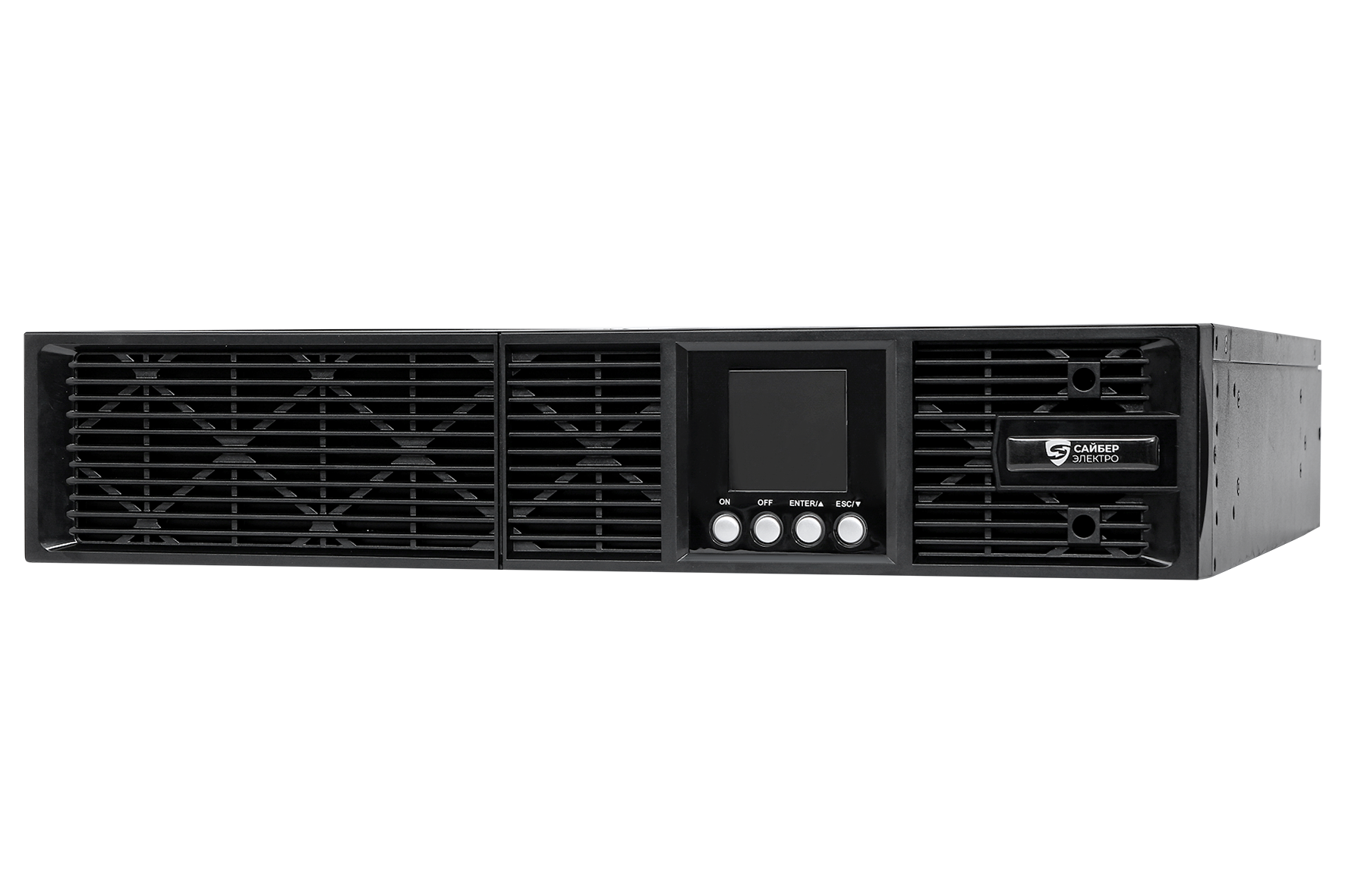 

ИБП Сайбер Электро ЭКСПЕРТ-3000Р, 3000 В·А, 2.7 кВт, IEC, розеток - 8, USB, черный, ЭКСПЕРТ-3000Р