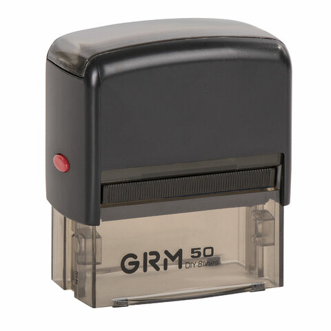 

Штамп самонаборный GRM 50 (116000060), Черный, 50