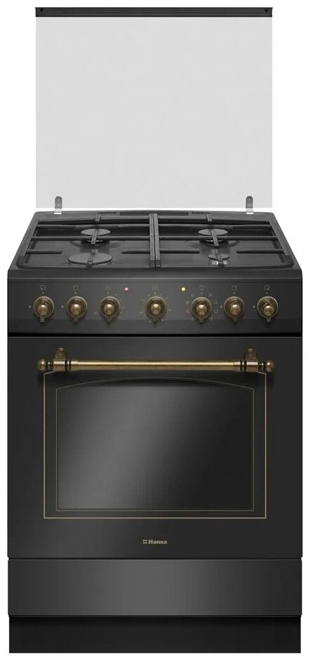 

Плита комбинированная Hansa FCMA58109, черный (54951), FCMA58109