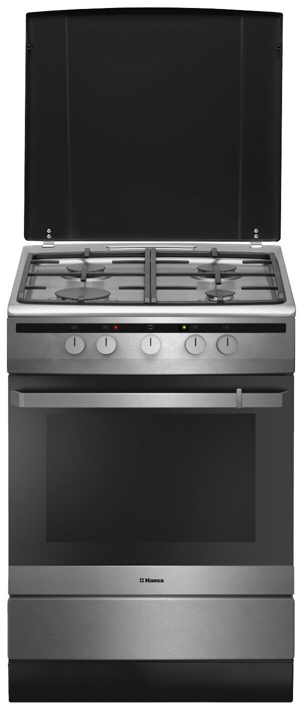 

Плита комбинированная Hansa Integra FCMX68022, серебристый (55804), FCMX68022