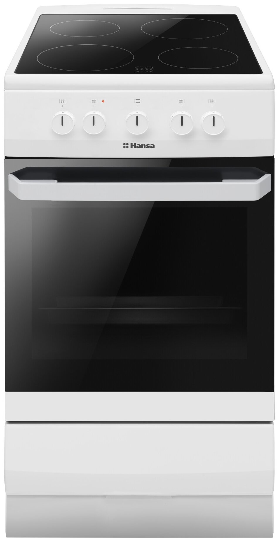 

Плита электрическая Hansa Integra FCCW53000, белый/черный (54272), FCCW53000