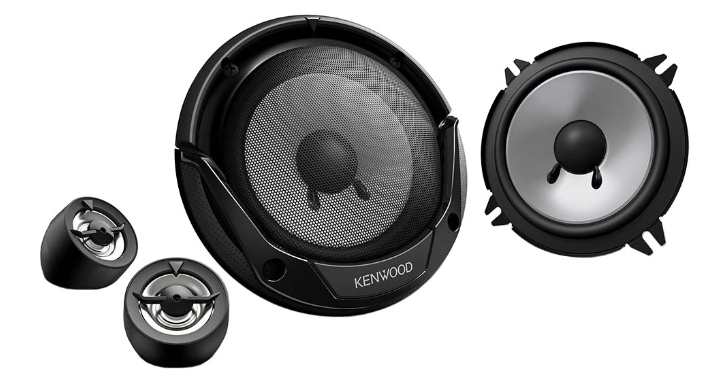 

Автомобильные колонки Kenwood KFC-E130P, 5" (13см), 30W, KFC-E130P