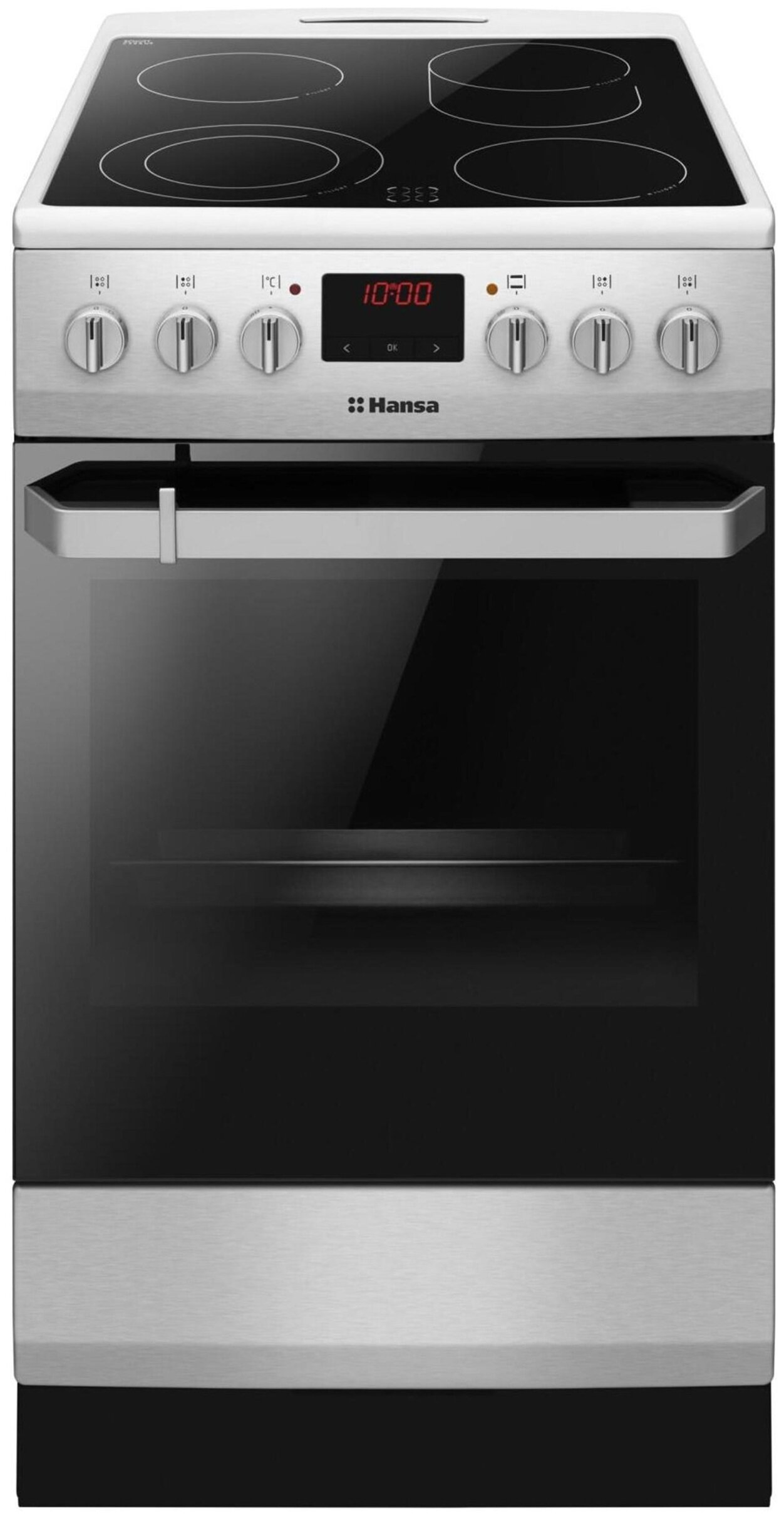

Плита электрическая Hansa Integra FCCX59129, серебристый (54869), FCCX59129