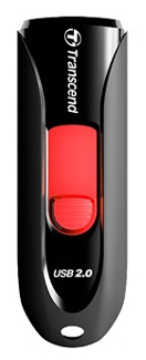 

Флешка 32Gb USB 2.0 Transcend 590K, черный (TS32GJF590K), 590K