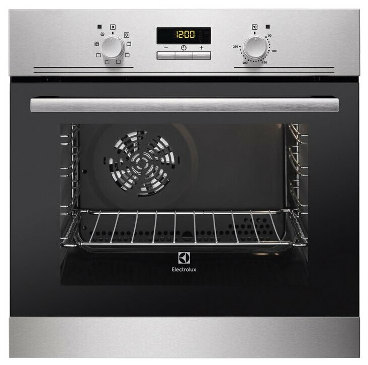 

Духовой шкаф электрический Electrolux 600 OPEA4300X, серебристый (Electrolux 600 OPEA4300X), OPEA4300X