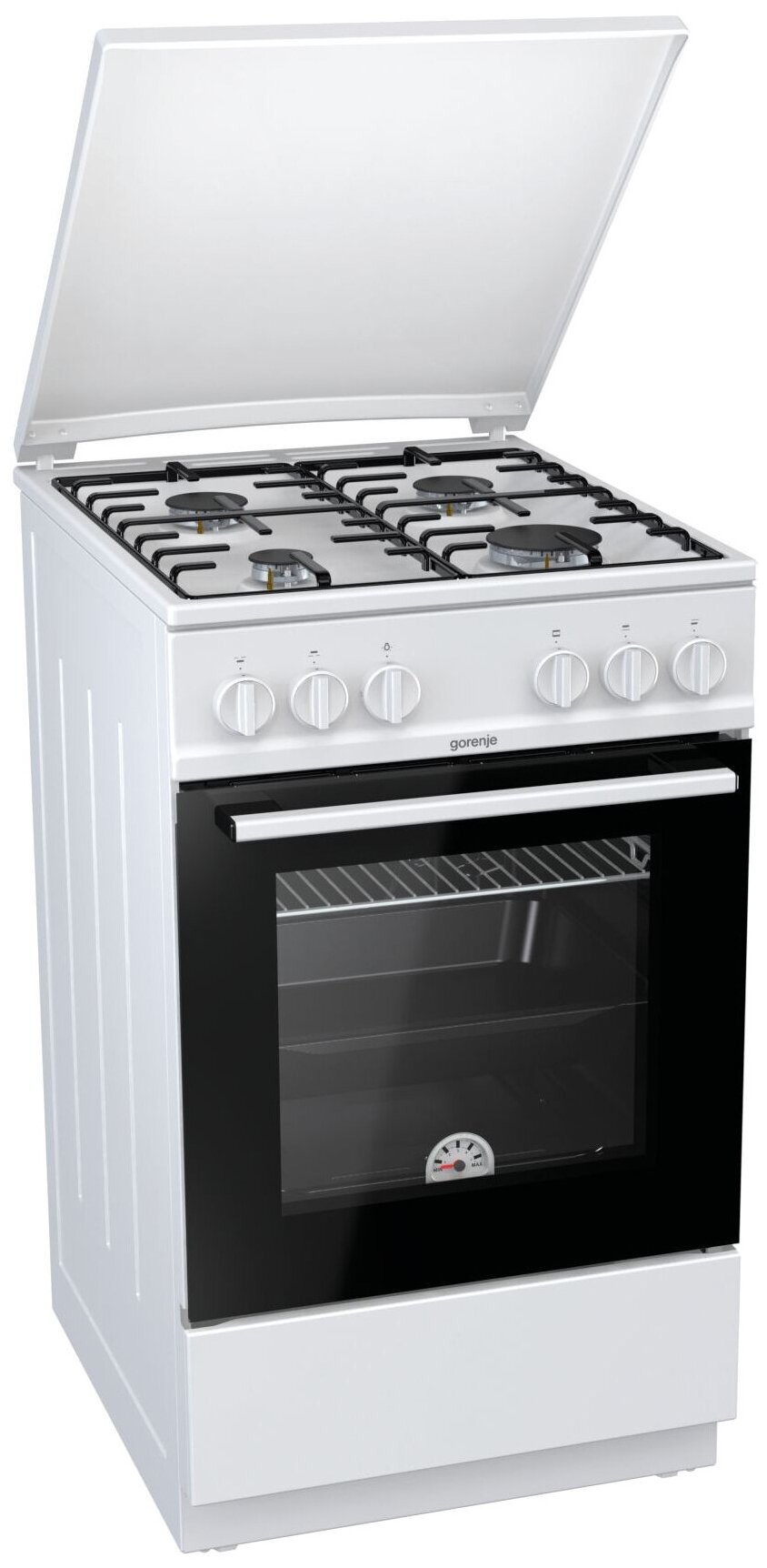 

Плита газовая Gorenje GN5112WH, белый (728725), GN5112WH