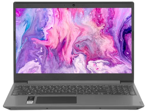 

Ноутбук Lenovo IdeaPad 3 15.6" IPS 1920x1080, Intel Pentium N5030 1.1GHz, 8Gb RAM, 256Gb SSD, DOS, серый (81WQ006DRK), 0