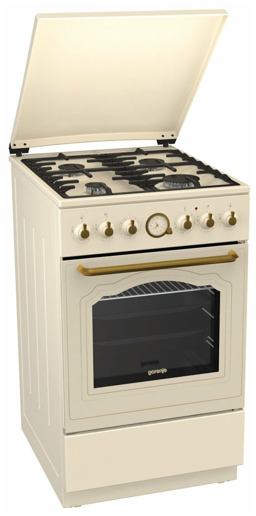 

Плита комбинированная Gorenje KS5250CLI, бежевый (739021), KS5250CLI