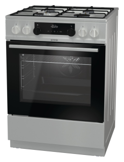 

Плита комбинированная Gorenje KS635X, серебристый (740124), KS635X